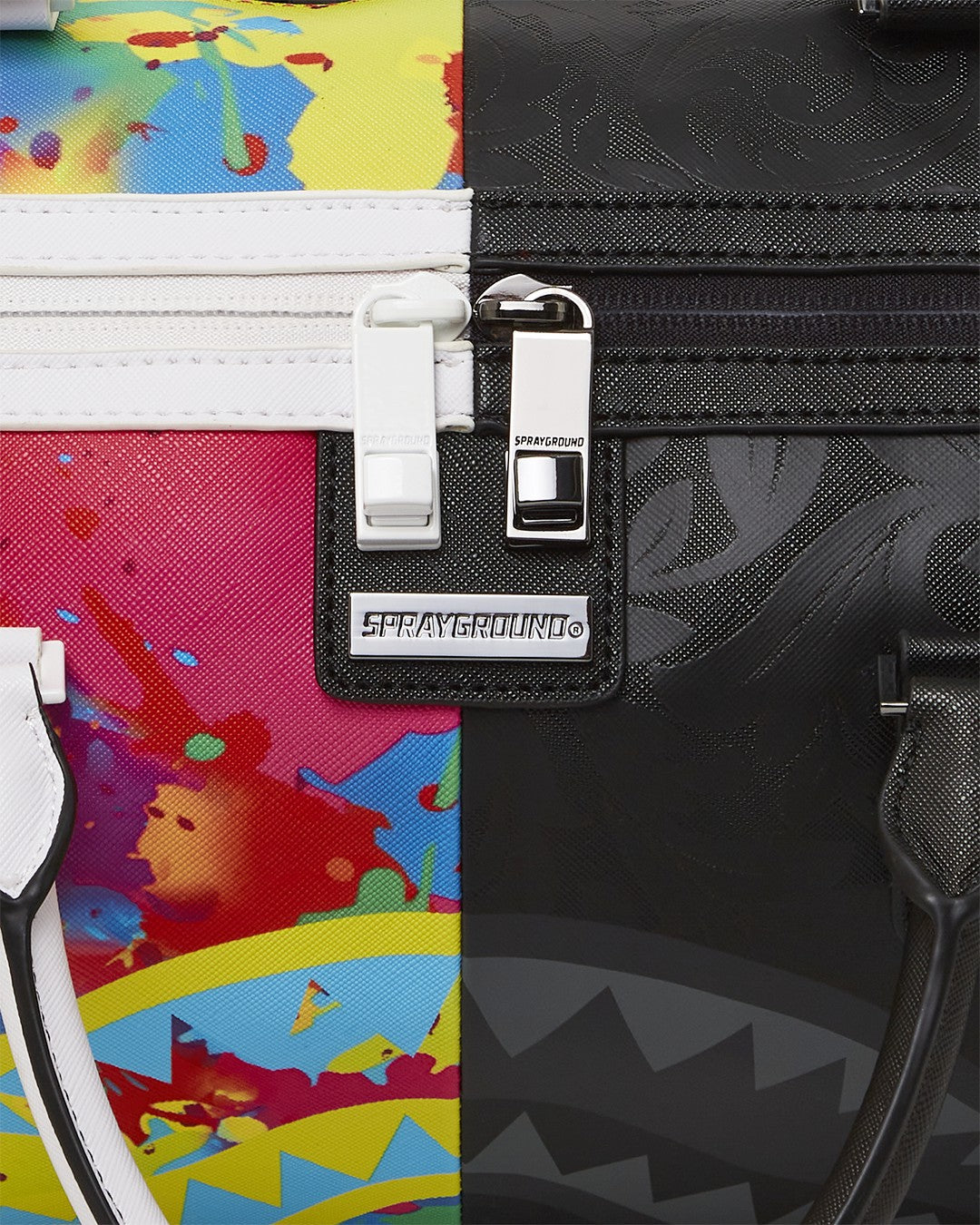 EUPHORIC DARKNESS MINI DUFFLE | Sprayground for sale
