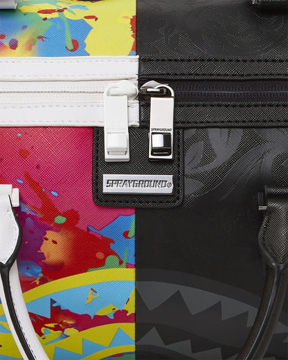 EUPHORIC DARKNESS MINI DUFFLE | Sprayground for sale