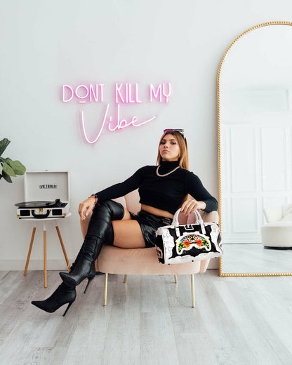 THE FLORAL CUT MINI DUFFLE | Sprayground Clearance