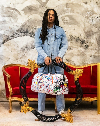 AFTER DARK SPARK DUFFLE | Sprayground Online