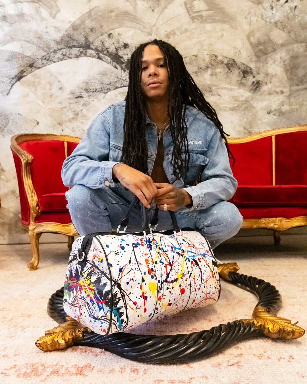 AFTER DARK SPARK DUFFLE | Sprayground Online