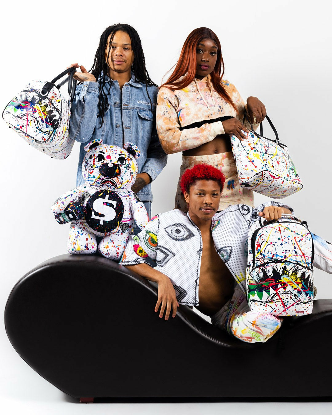 AFTER DARK SPARK DUFFLE | Sprayground Online