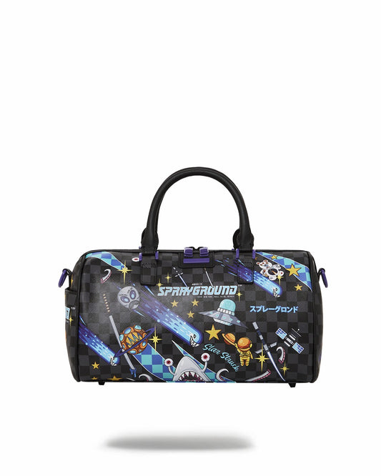 WTF ALIEN INVASION MINI DUFFLE | Sprayground Near Me