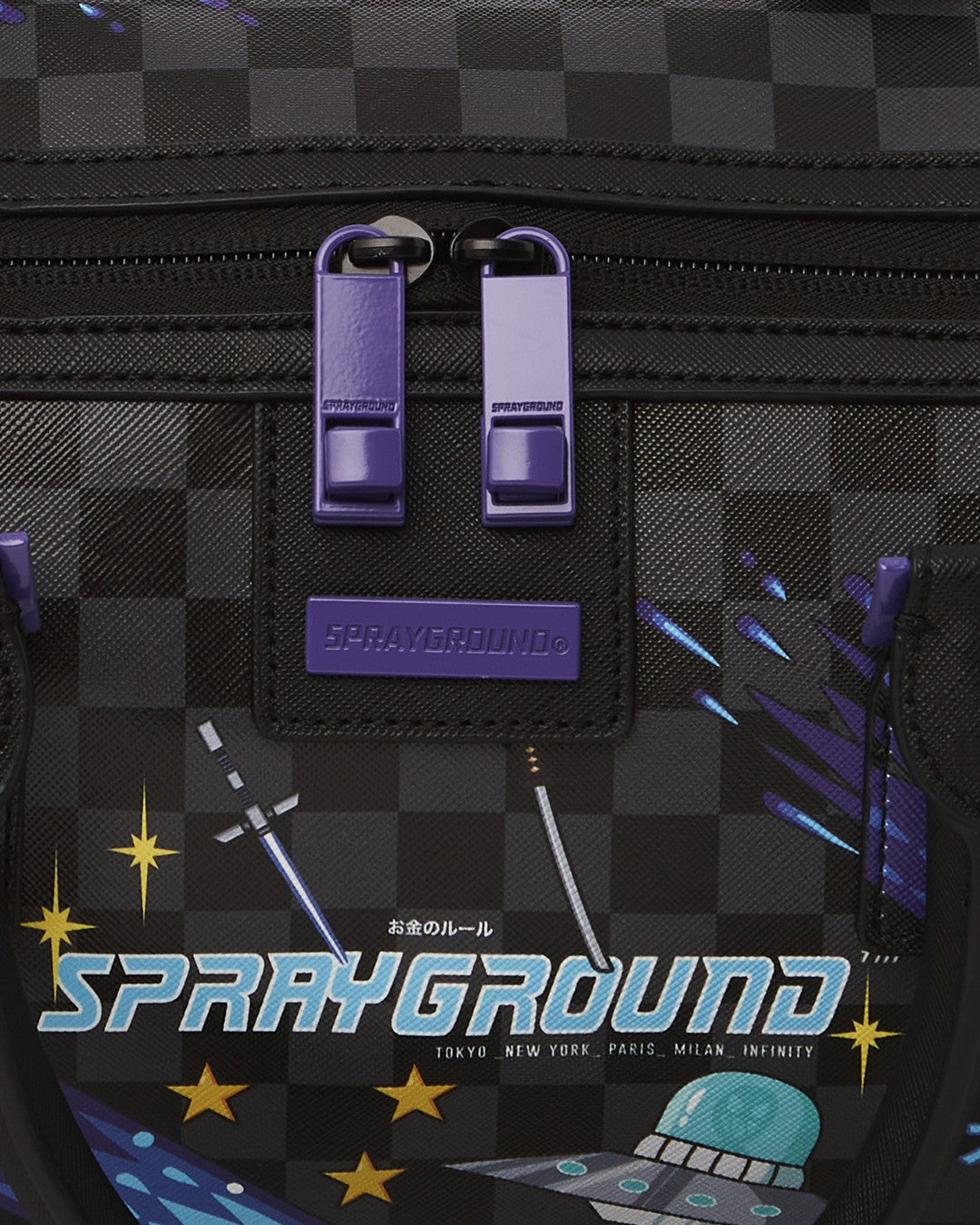 WTF ALIEN INVASION MINI DUFFLE | Sprayground Near Me
