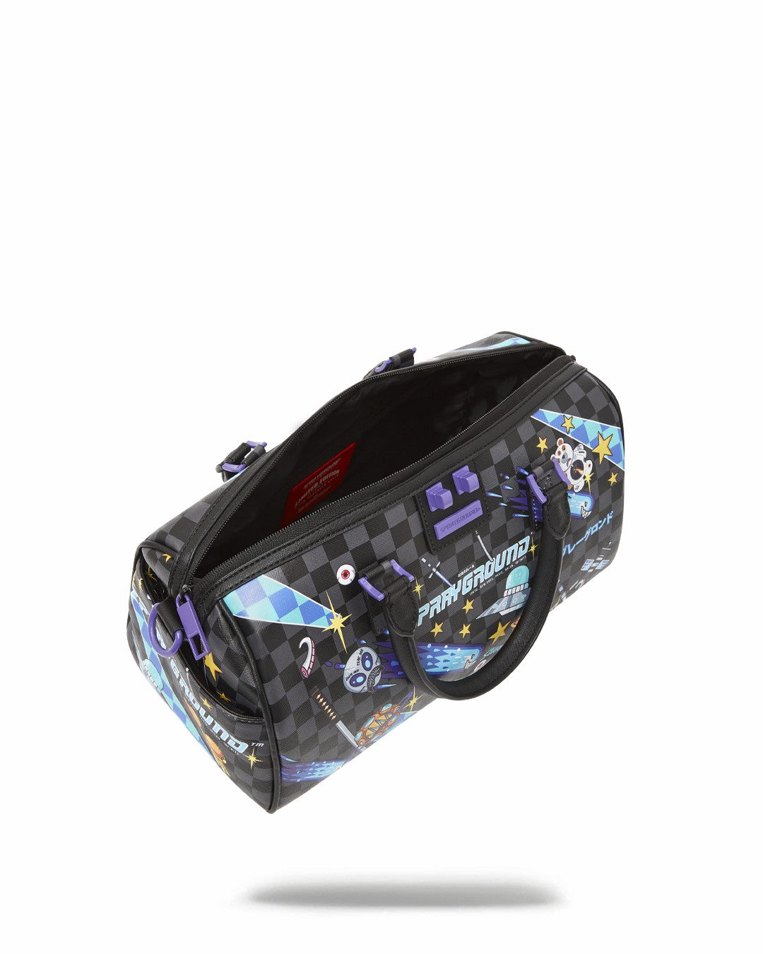 WTF ALIEN INVASION MINI DUFFLE | Sprayground Near Me