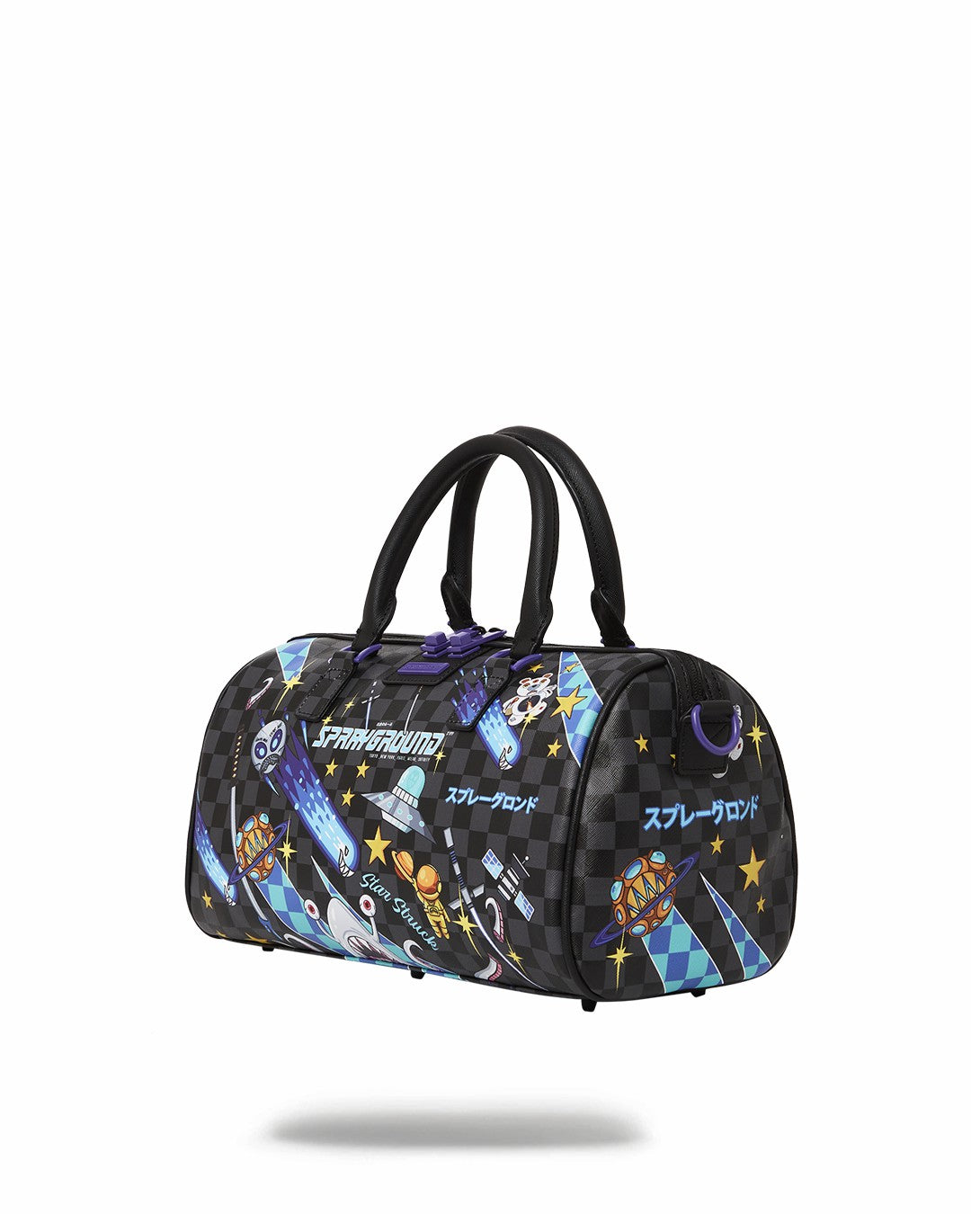 WTF ALIEN INVASION MINI DUFFLE | Sprayground Near Me