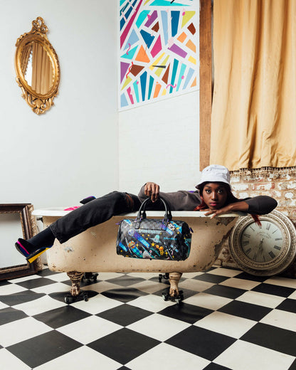 WTF ALIEN INVASION MINI DUFFLE | Sprayground Near Me