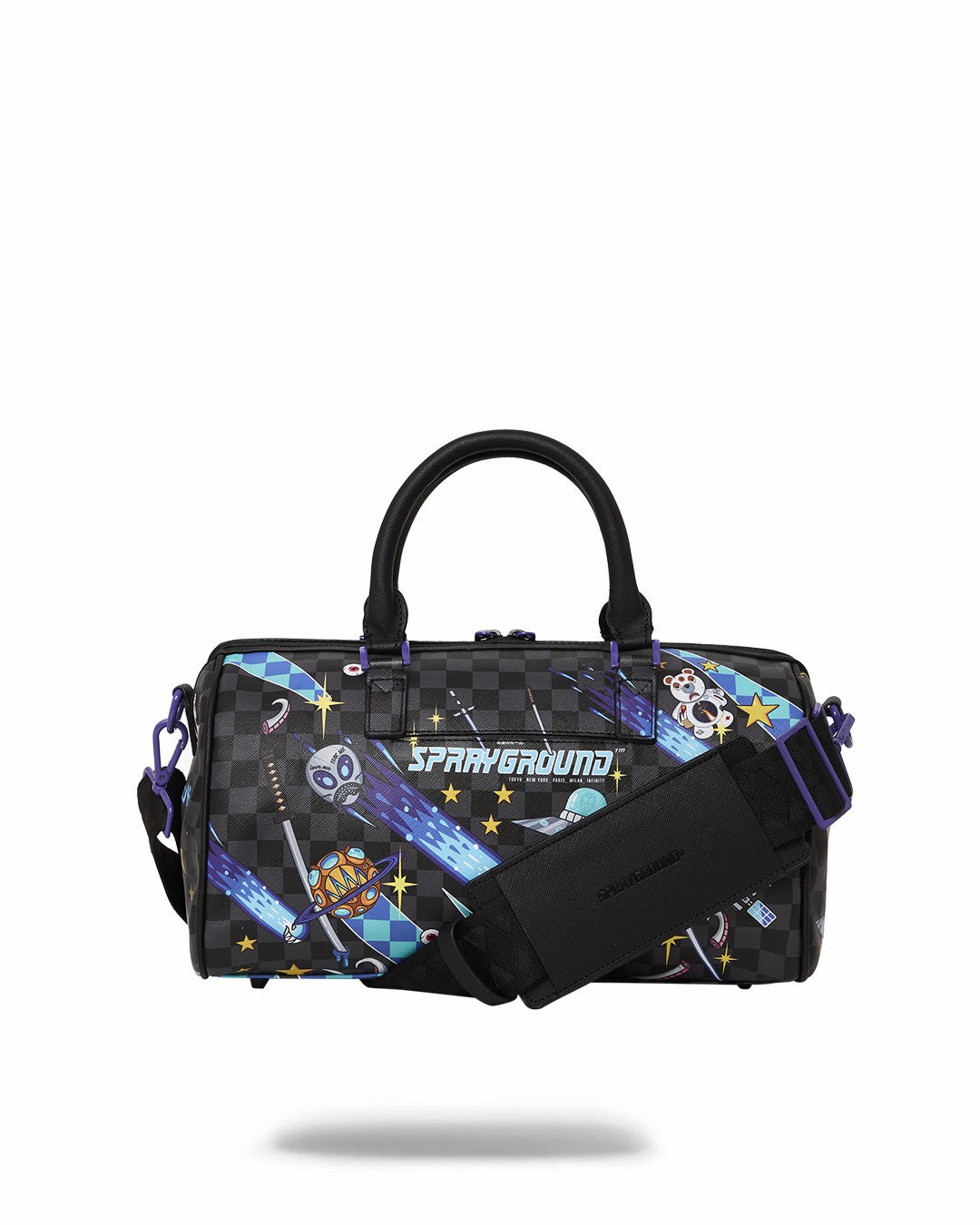 WTF ALIEN INVASION MINI DUFFLE | Sprayground Near Me