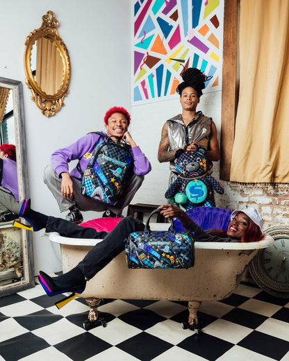WTF ALIEN INVASION MINI DUFFLE | Sprayground Near Me