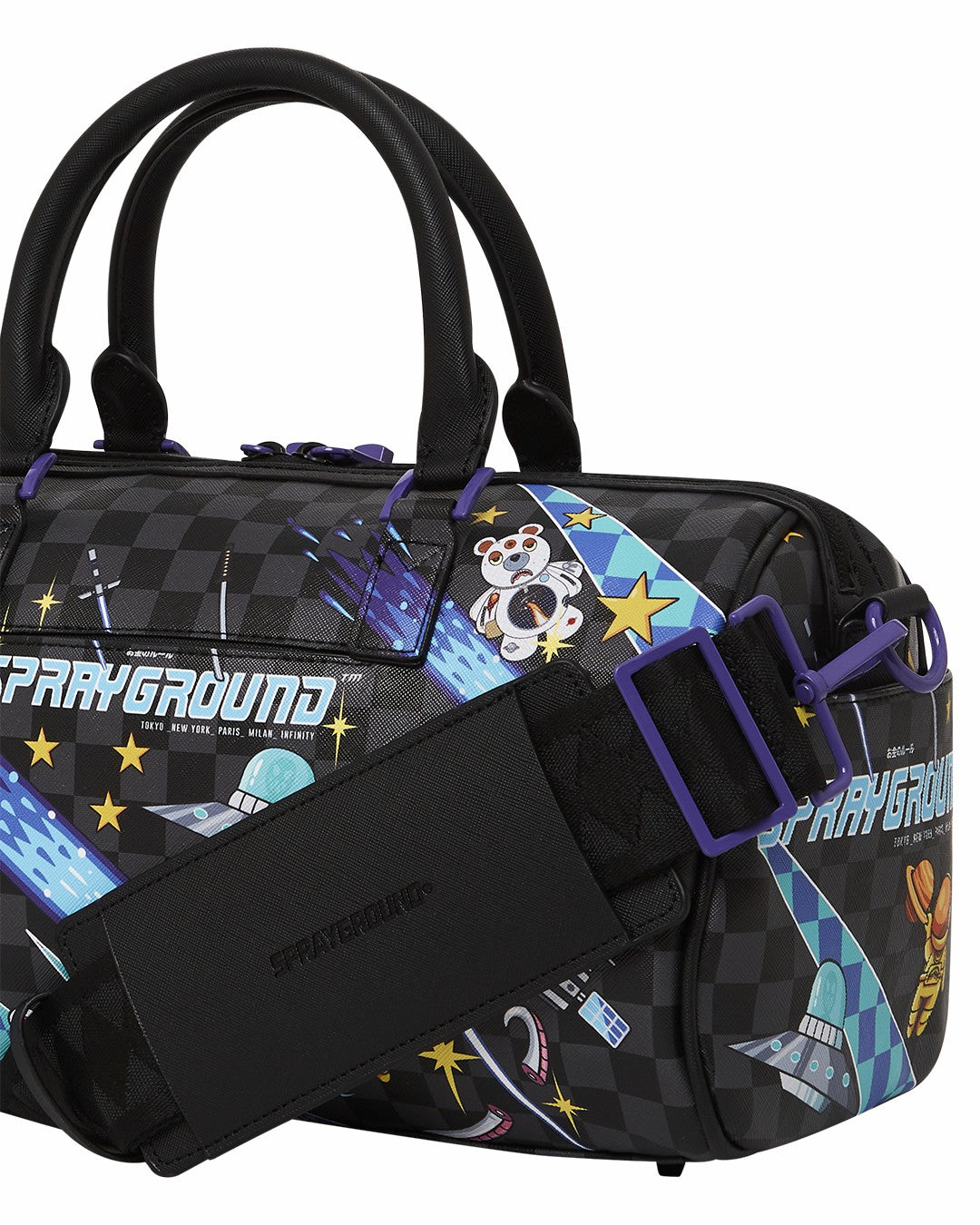 WTF ALIEN INVASION MINI DUFFLE | Sprayground Near Me