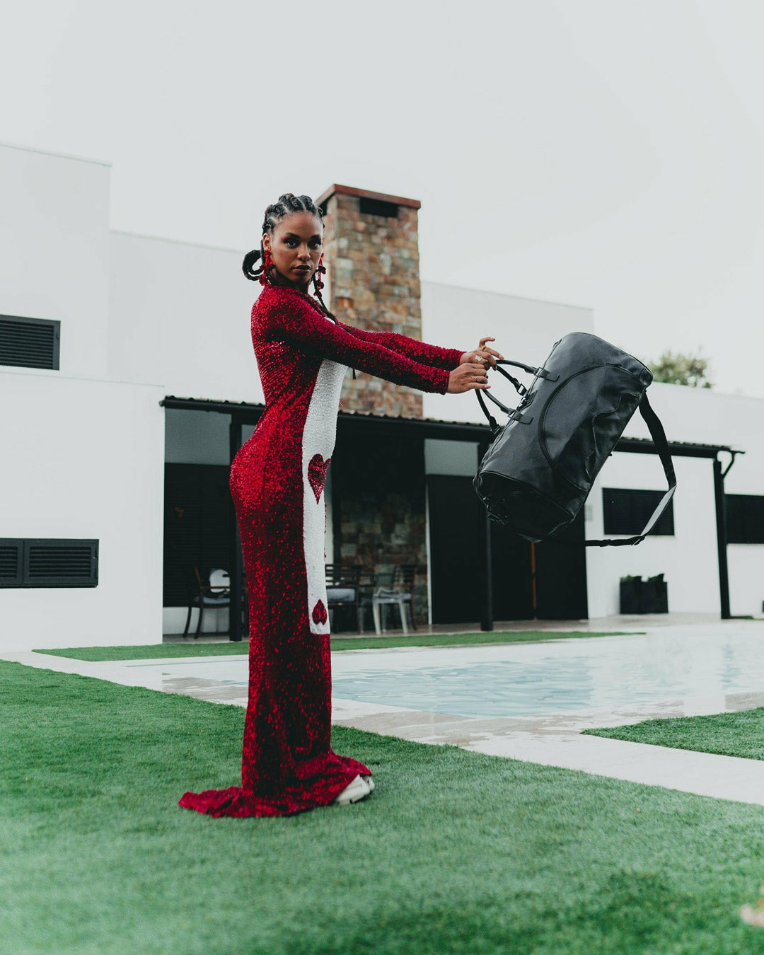 RICH ROVER CARGO SHARK DUFFLE | Sprayground sale
