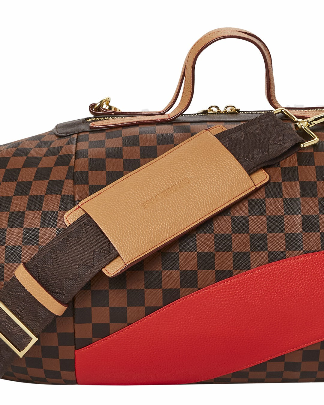 RACEWAY HENNY TORPEDO DUFFLE | Sprayground Online