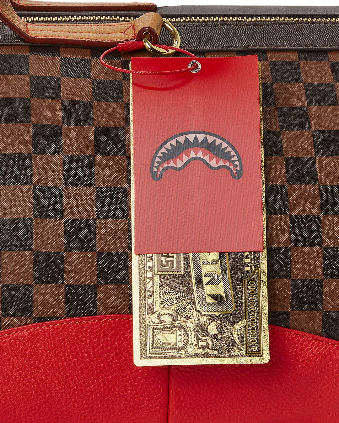 RACEWAY HENNY TORPEDO DUFFLE | Sprayground Online