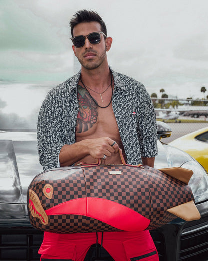 RACEWAY HENNY TORPEDO DUFFLE | Sprayground Online