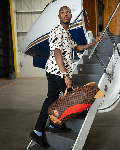 RACEWAY HENNY TORPEDO DUFFLE | Sprayground Online