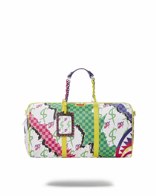 DREAMY TECHNICOLOR DUFFLE | Sprayground Near Me