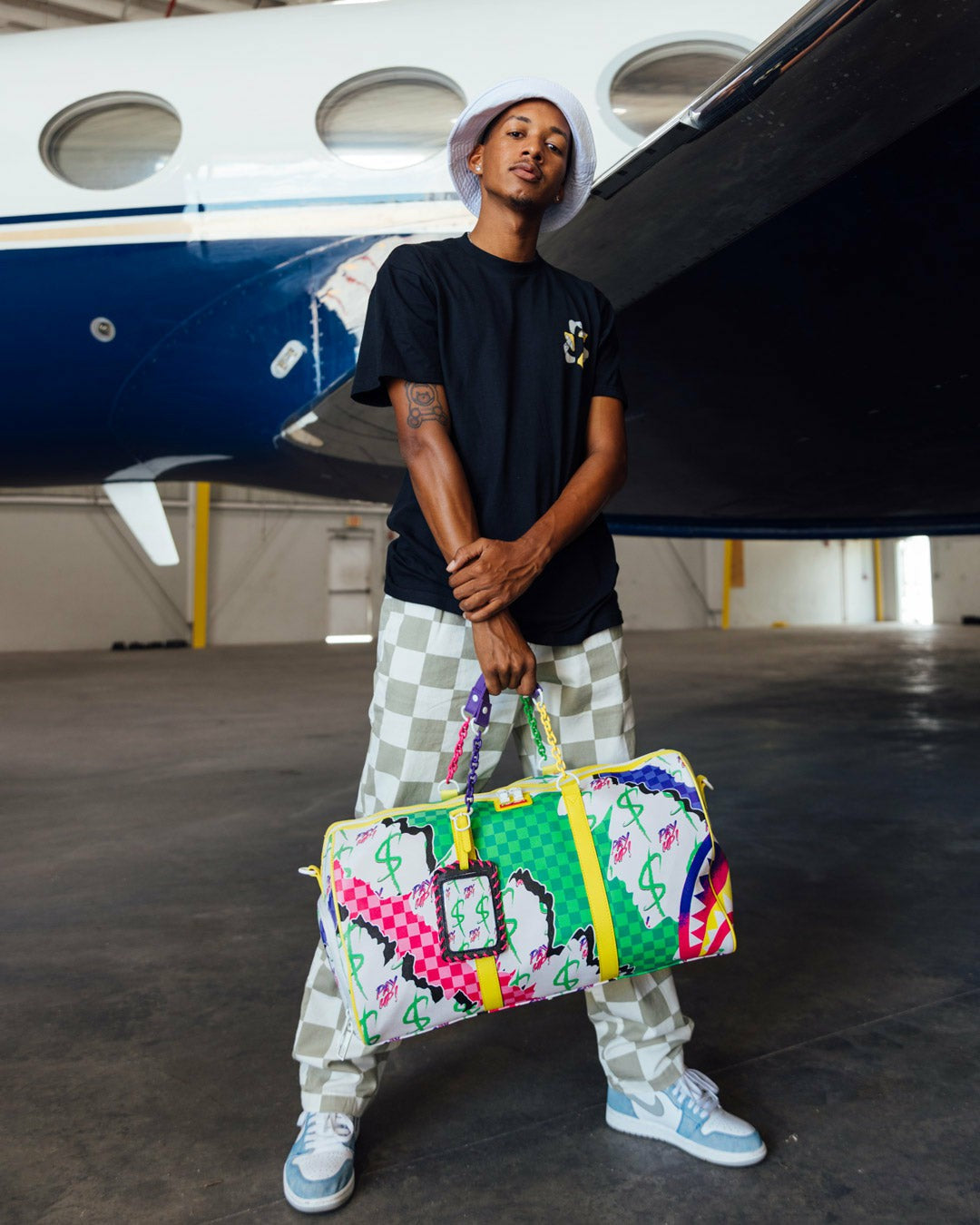 DREAMY TECHNICOLOR DUFFLE | Sprayground Near Me