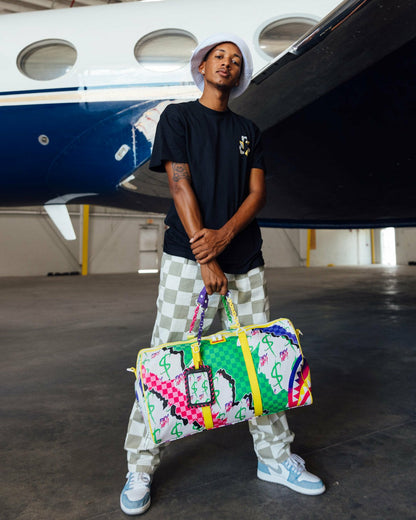 DREAMY TECHNICOLOR DUFFLE | Sprayground Near Me