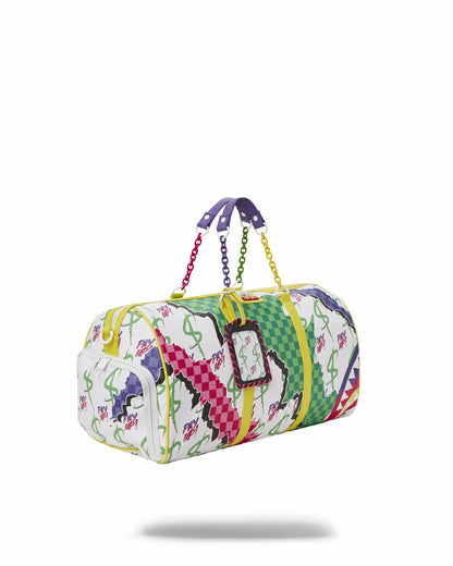 DREAMY TECHNICOLOR DUFFLE | Sprayground Near Me