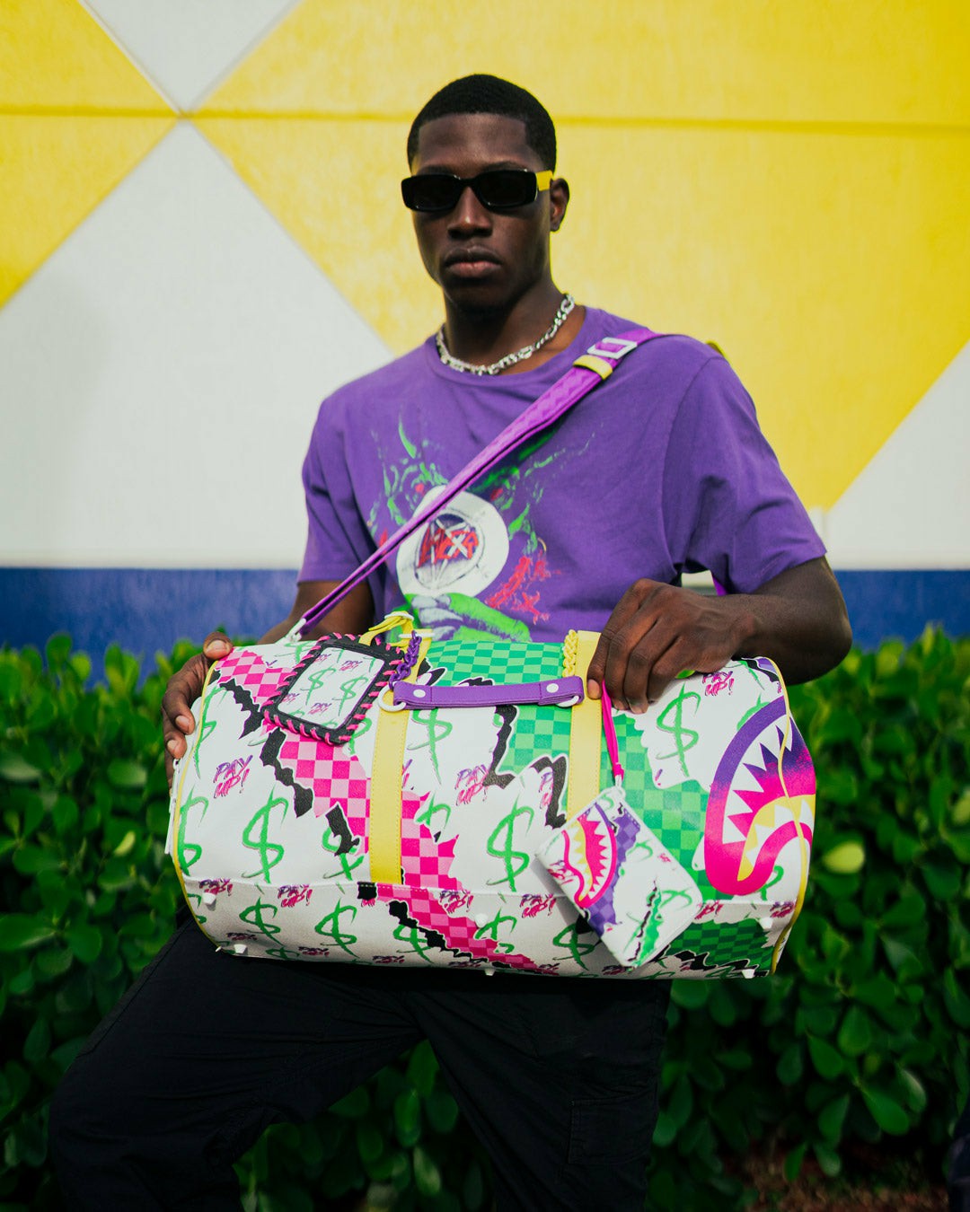 DREAMY TECHNICOLOR DUFFLE | Sprayground Near Me