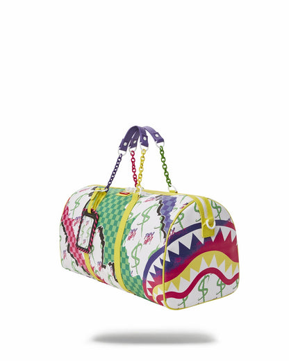 DREAMY TECHNICOLOR DUFFLE | Sprayground Near Me