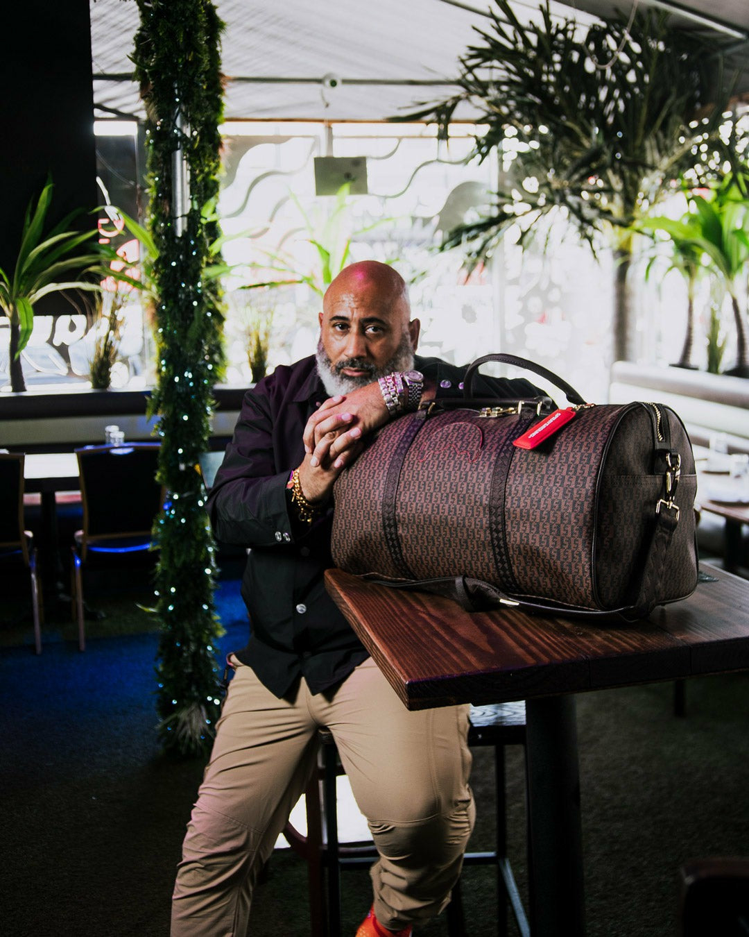 ALPHA NAVIGATOR DUFFLE | Sprayground Discount