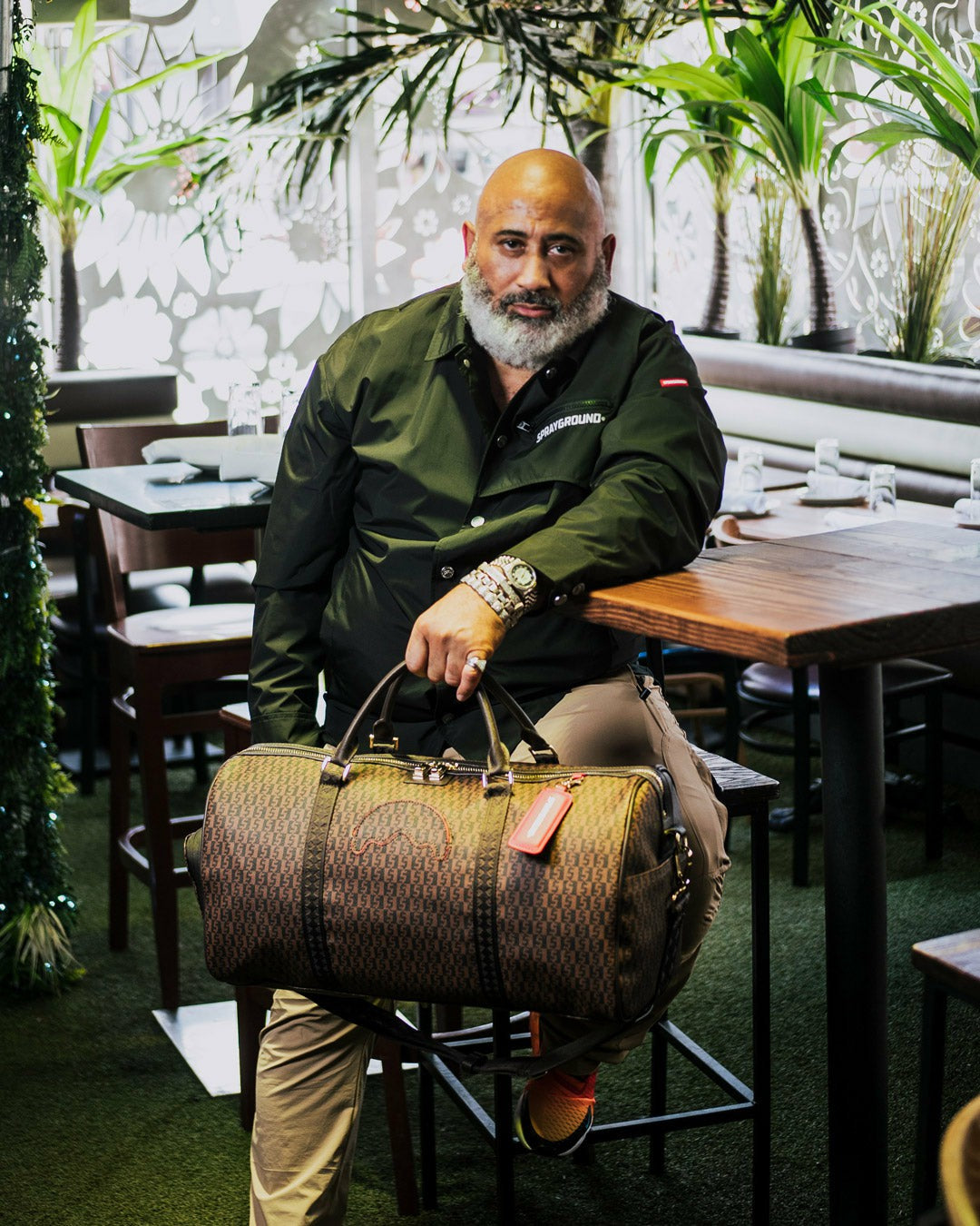 ALPHA NAVIGATOR DUFFLE | Sprayground Discount