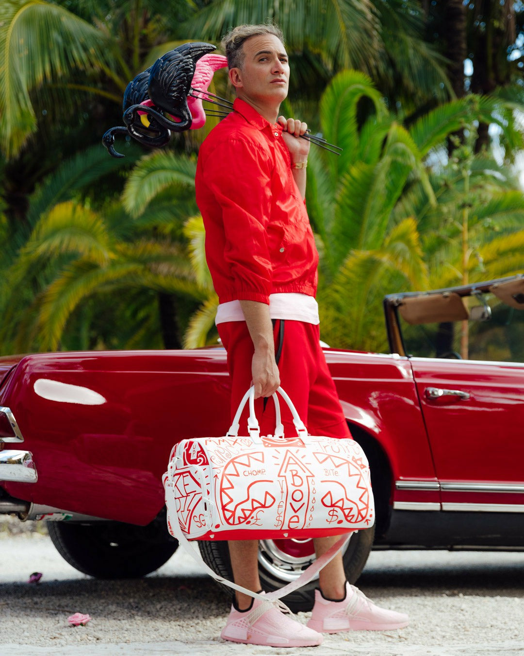 DANGER DANGER DUFFLE | Sprayground Clearance