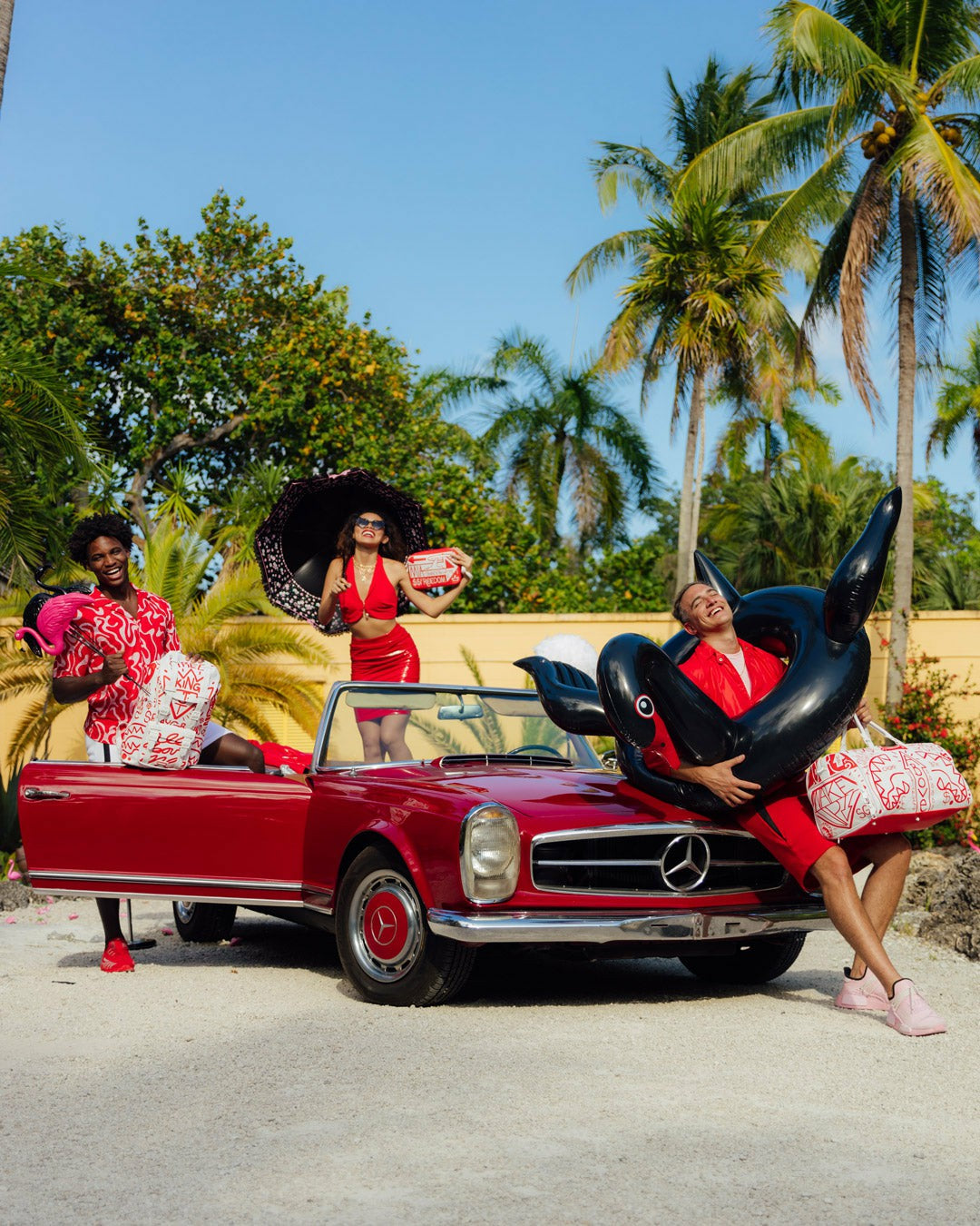 DANGER DANGER DUFFLE | Sprayground Clearance