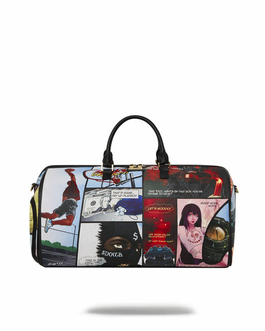 EVERYDAY'S A MOVIE DUFFLE | Sprayground Online