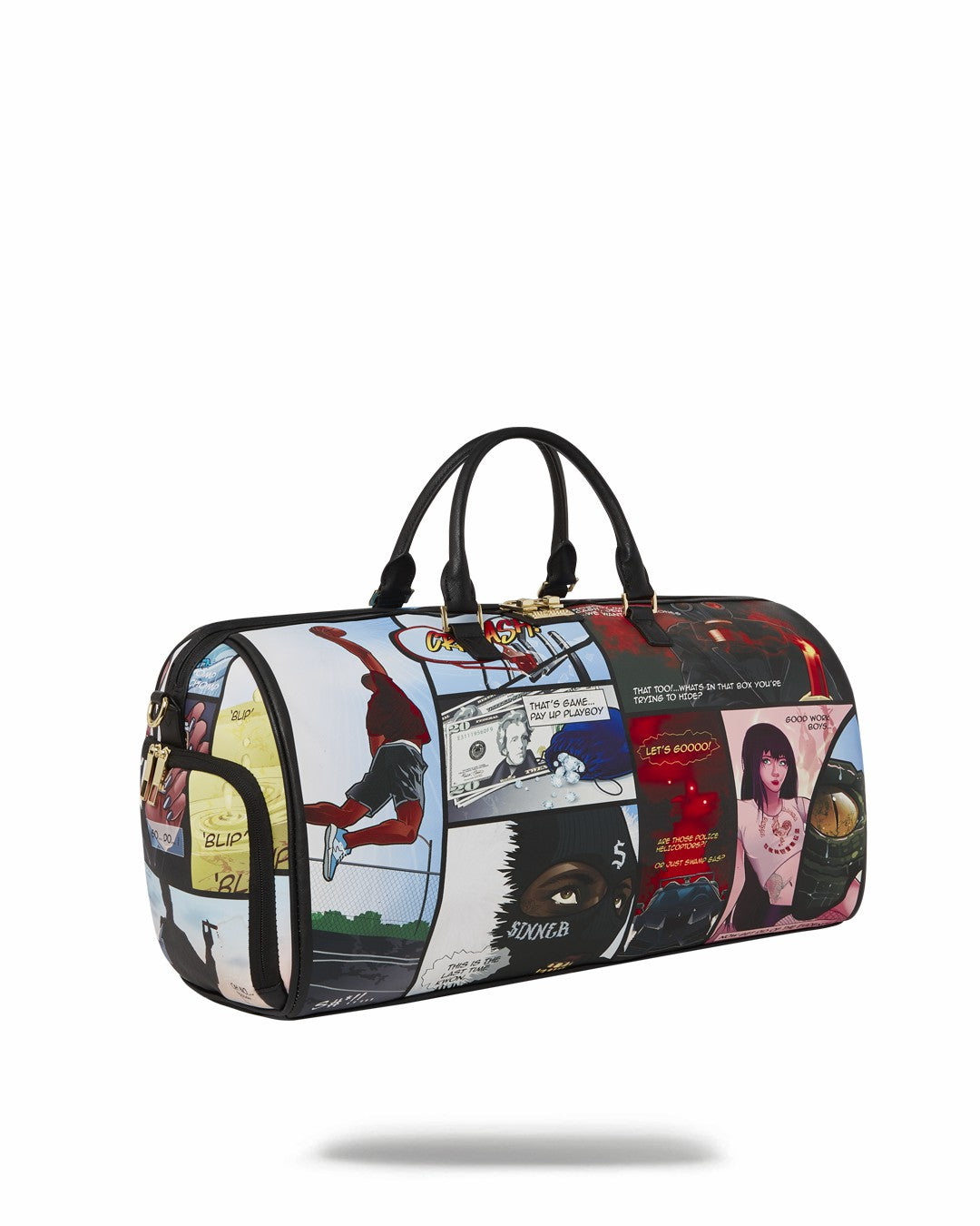 EVERYDAY'S A MOVIE DUFFLE | Sprayground Online