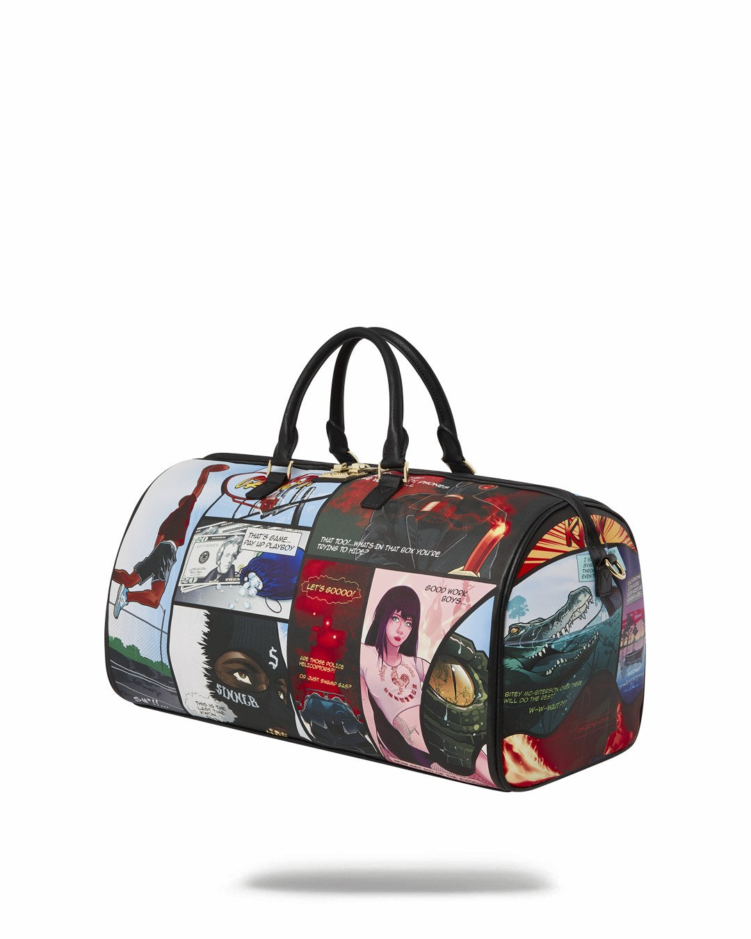 EVERYDAY'S A MOVIE DUFFLE | Sprayground Online