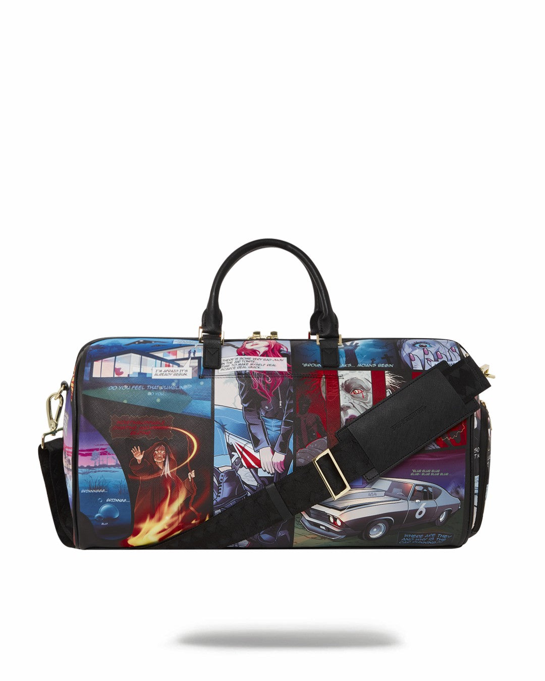 EVERYDAY'S A MOVIE DUFFLE | Sprayground Online