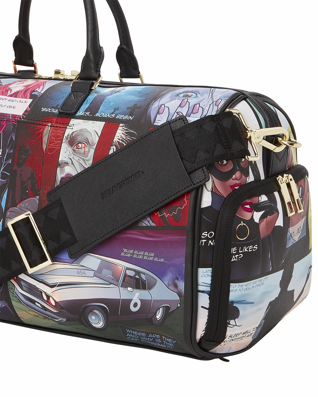 EVERYDAY'S A MOVIE DUFFLE | Sprayground Online