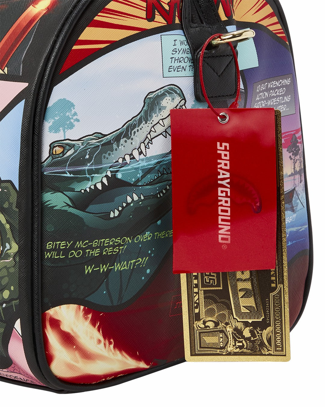 EVERYDAY'S A MOVIE DUFFLE | Sprayground Online