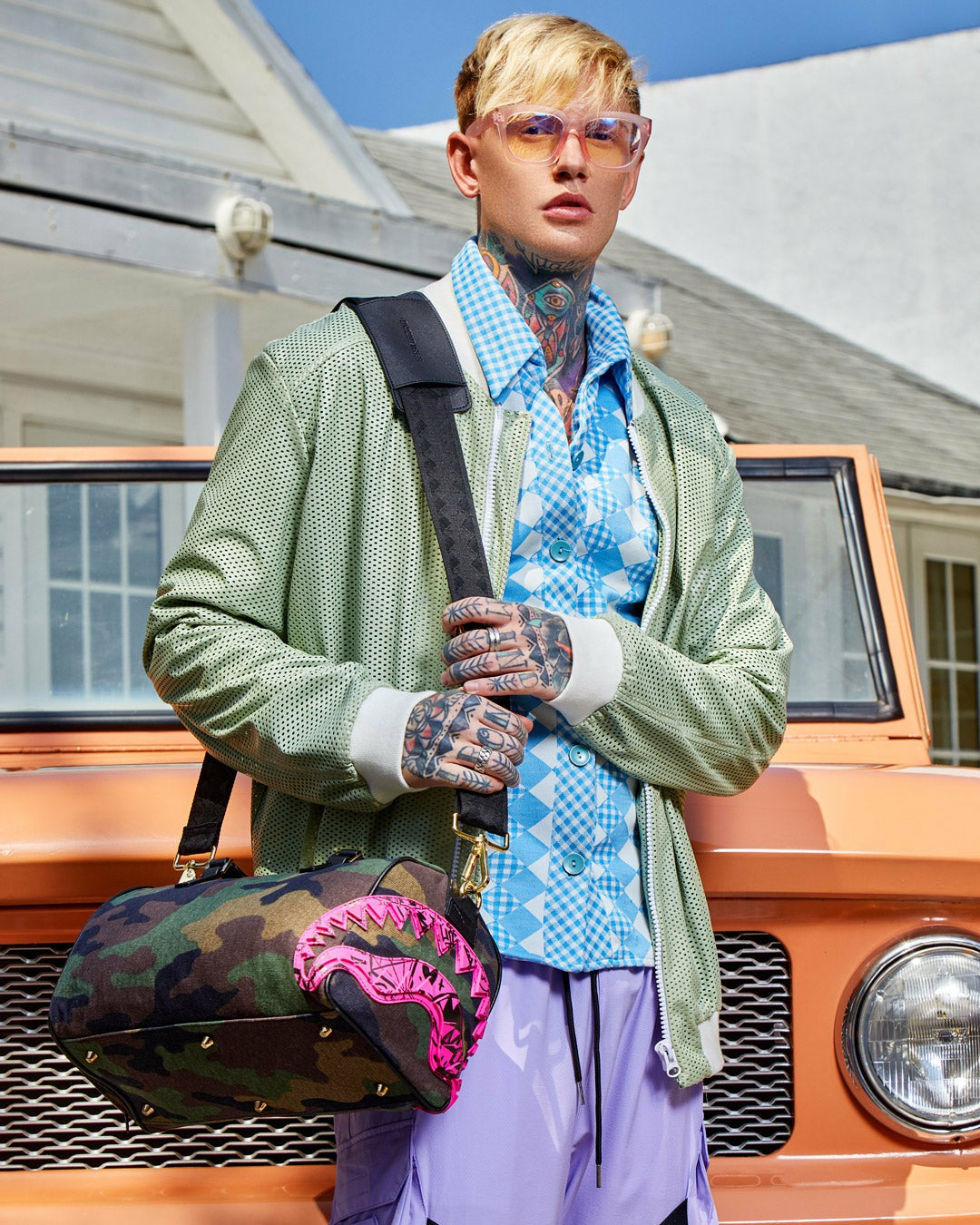 DROP ZONE MINI DUFFLE | Sprayground Near Me