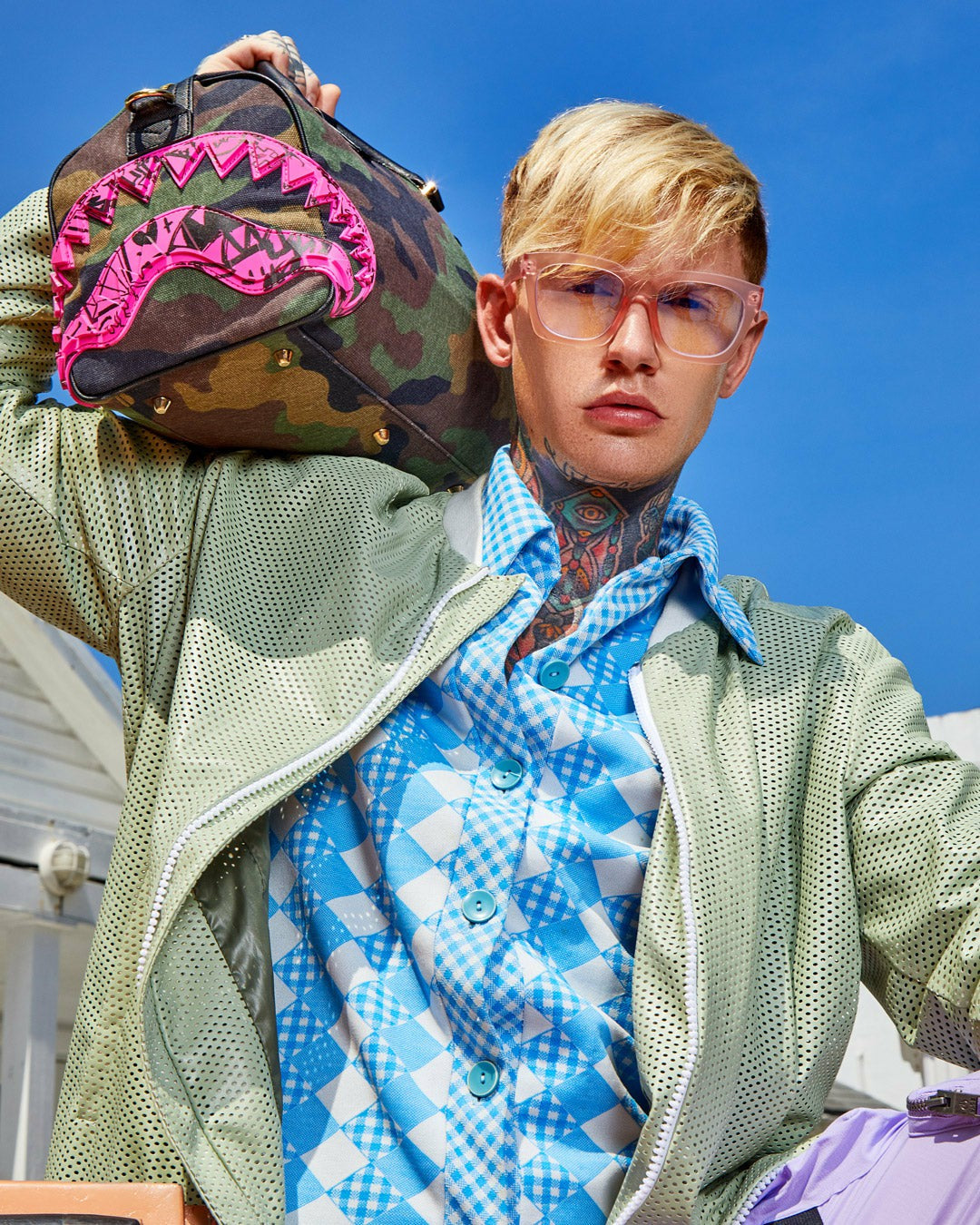 DROP ZONE MINI DUFFLE | Sprayground Near Me