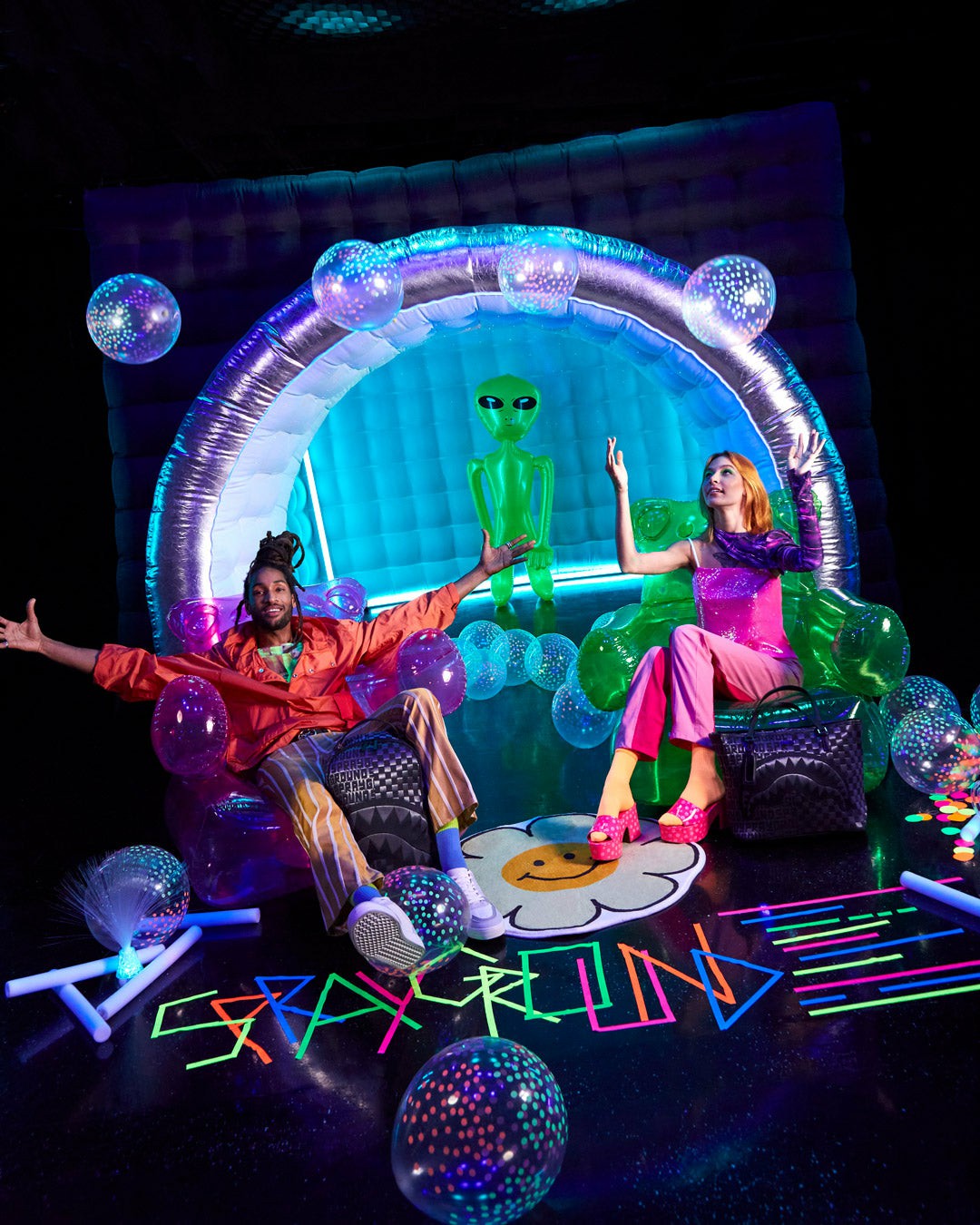 FIBER OPTIC LIGHTSHOW TOTE | Sprayground US