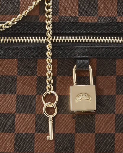 HENNY LOCK SHARKS IN PARIS TOTE | Sprayground for sale