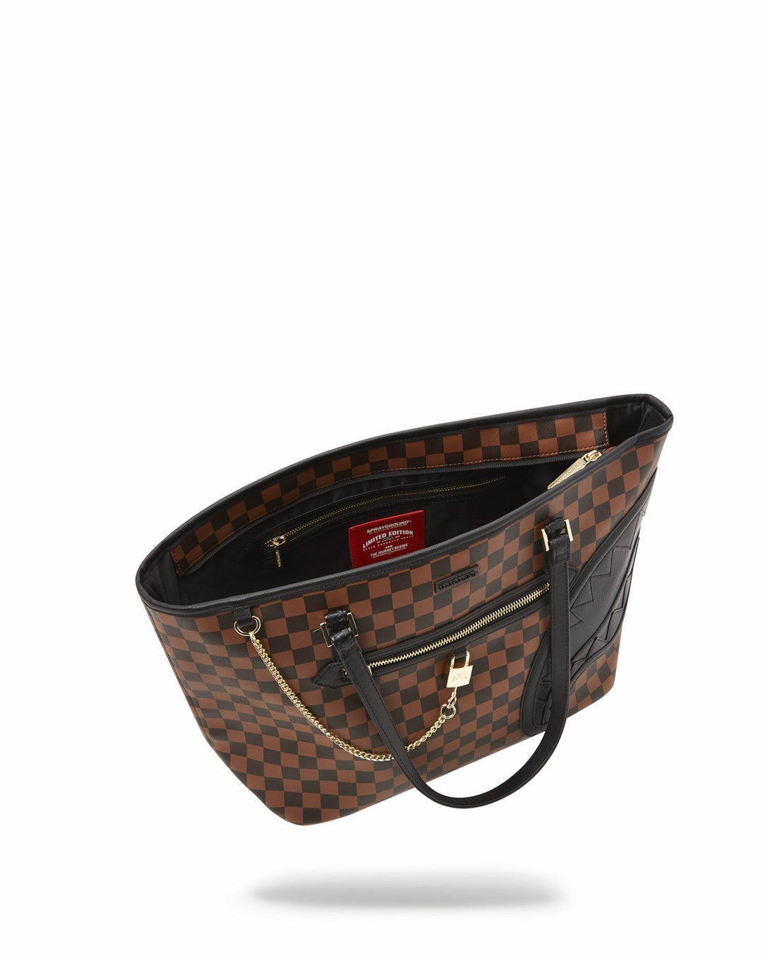 HENNY LOCK SHARKS IN PARIS TOTE | Sprayground for sale
