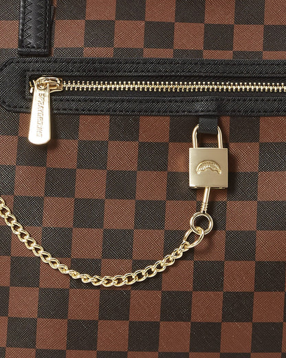 HENNY LOCK SHARKS IN PARIS TOTE | Sprayground for sale