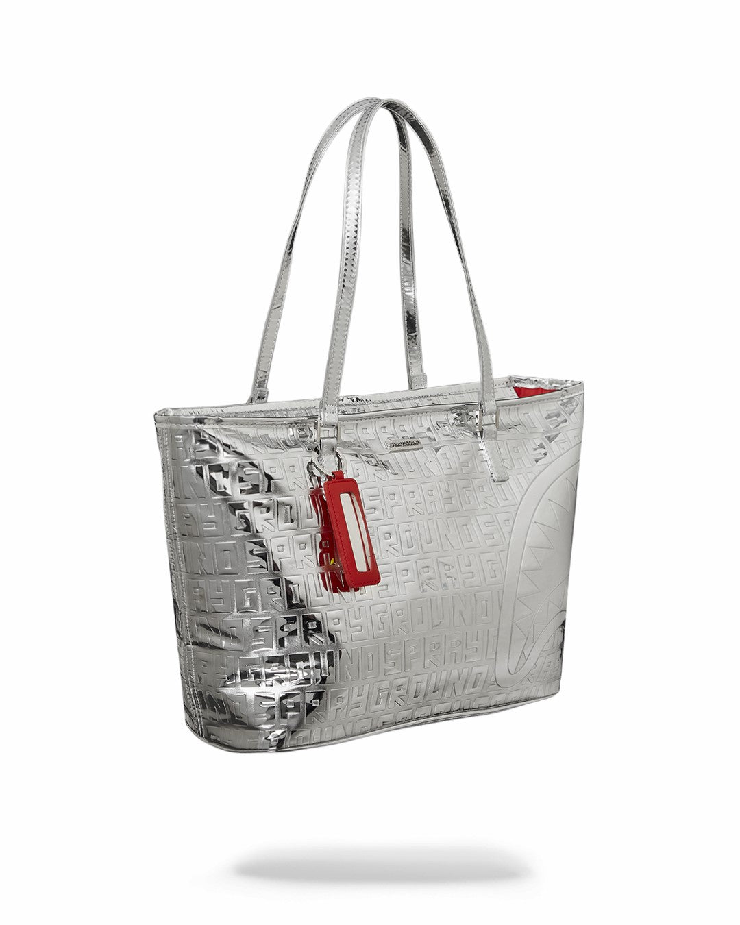 FUTURE TITAN (METALLIC) TOTE | Sprayground Clearance