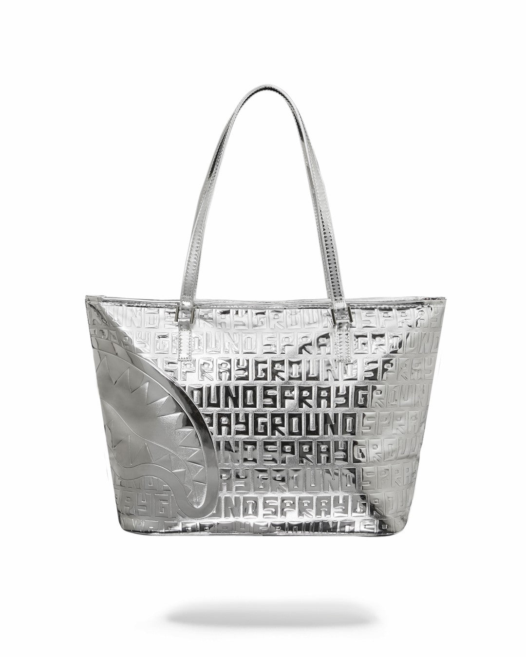 FUTURE TITAN (METALLIC) TOTE | Sprayground Clearance