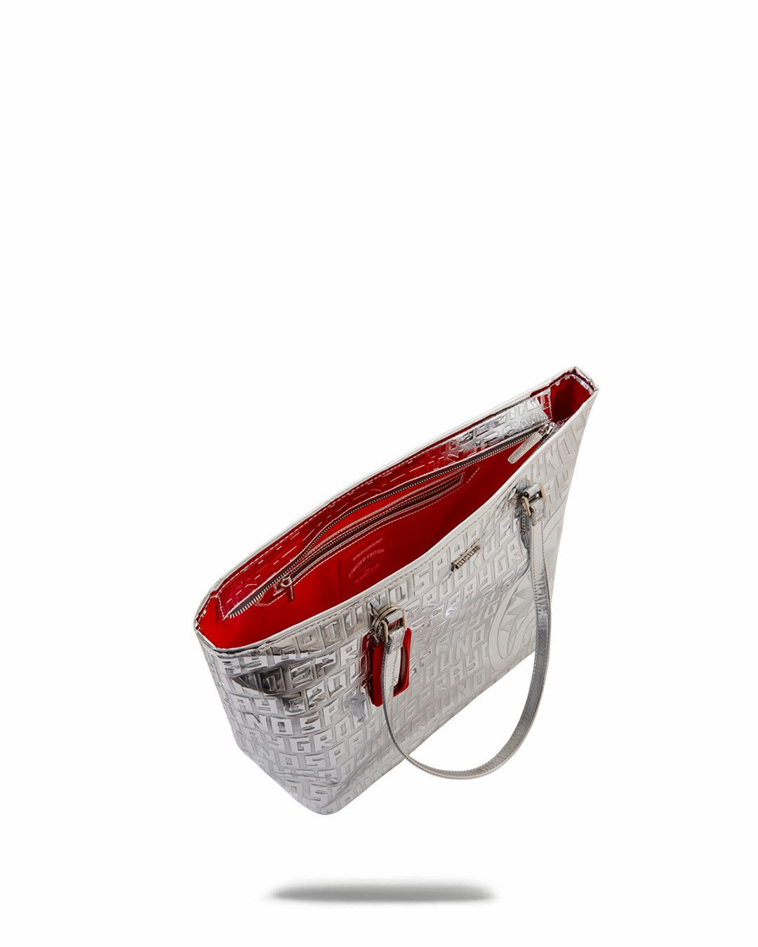 FUTURE TITAN (METALLIC) TOTE | Sprayground Clearance