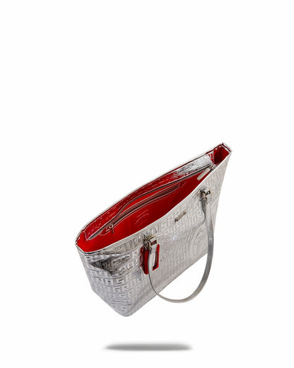 FUTURE TITAN (METALLIC) TOTE | Sprayground Clearance
