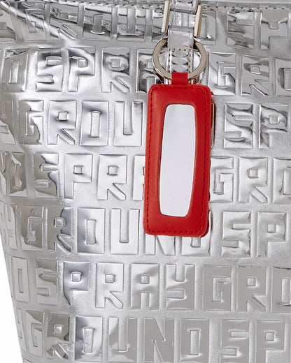 FUTURE TITAN (METALLIC) TOTE | Sprayground Clearance