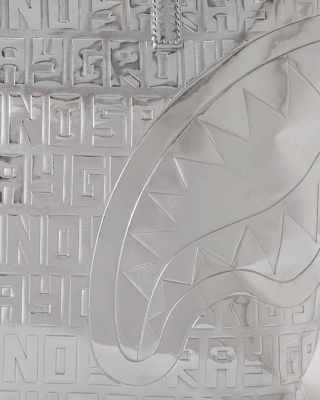 FUTURE TITAN (METALLIC) TOTE | Sprayground Clearance