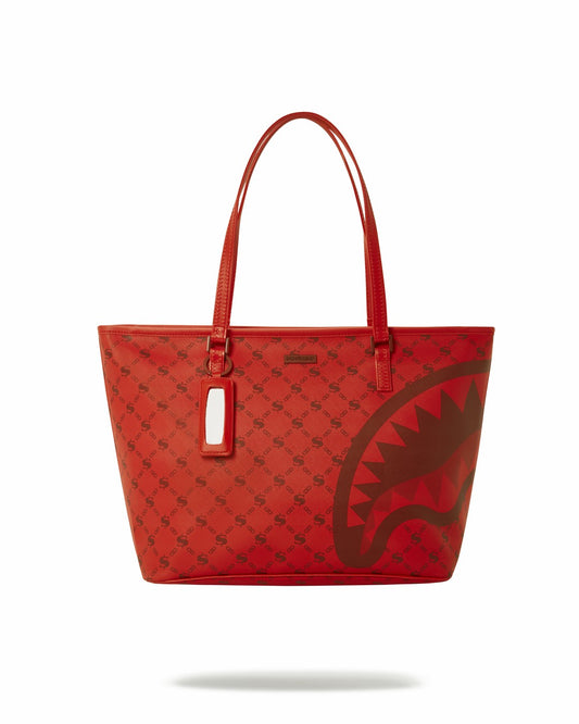 MONEY PATTERN BRICK TOTE | Sprayground sale