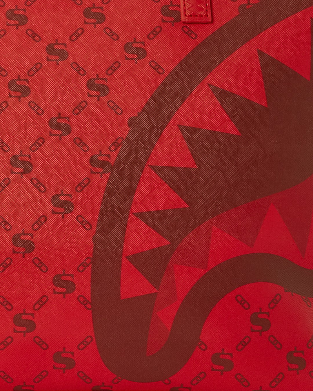 MONEY PATTERN BRICK TOTE | Sprayground sale