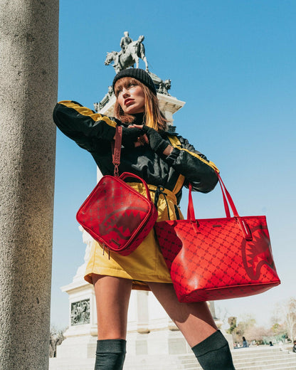 MONEY PATTERN BRICK TOTE | Sprayground sale